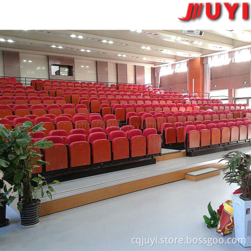 retractable seating telescopic tribune telescope JY-720